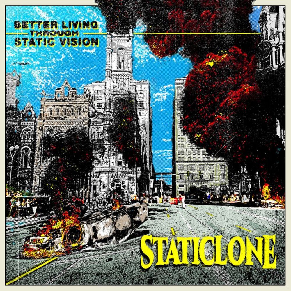 Staticlone - Better Living Through Static Vision  LP LP